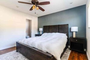 3 soverom, wi-fi og sengetøy