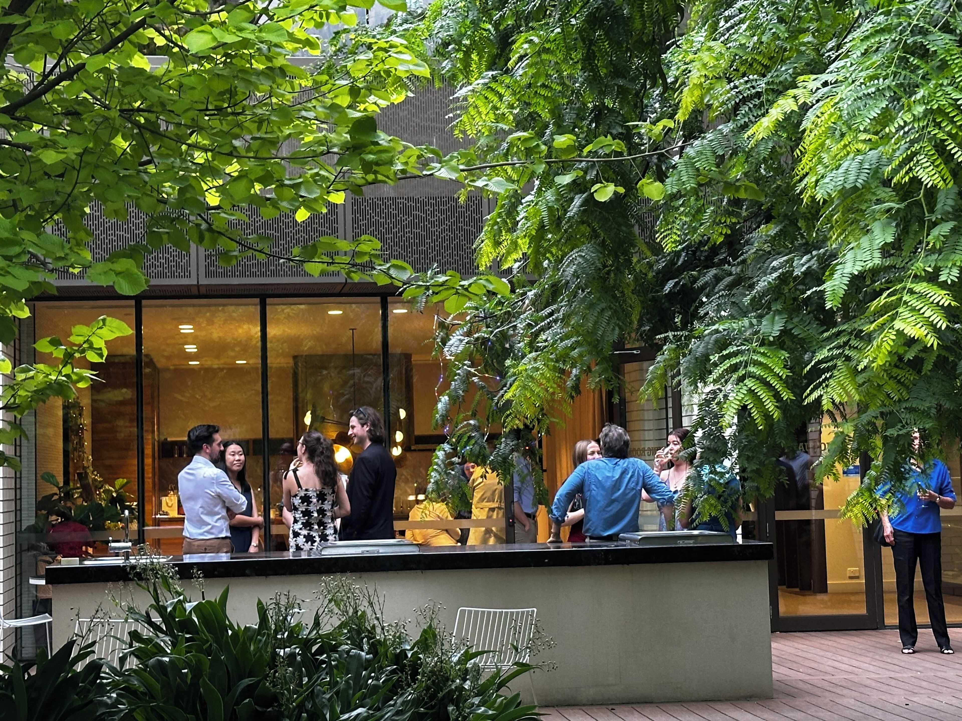 Espace mariage en plein air