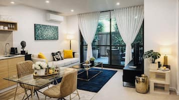 1 chambre, fer et planche Ă repasser, Wi-Fi gratuit