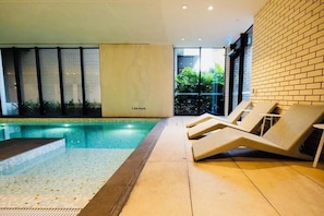 Indoor pool