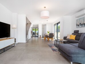 Living area - Vacation home Larus by Interhome (Krk/Malinska)