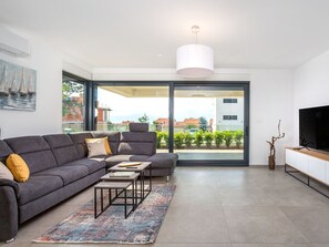 Living area - Vacation home Larus by Interhome (Krk/Malinska)