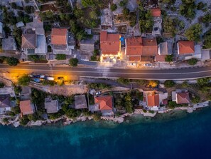 Apartment | View from property - Beautiful Coastal Apartment in Karlobag (Karlobag)