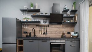 Apartment | Private kitchen - Stunning Apartment Near Plava Beach (Vodice)