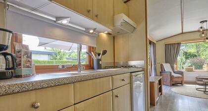 Chalet avec bain Ă remous sur la Veluwe