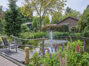 المنطقة المحيطة بالمنشأة