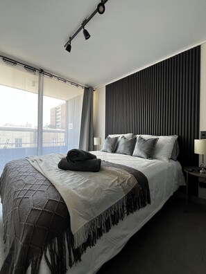 Luxury-Apartment, Balkon