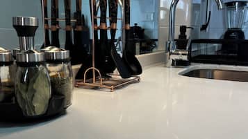 Luxury-Apartment, Balkon | Eigene Küche