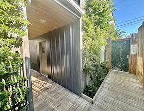 Exterior detail