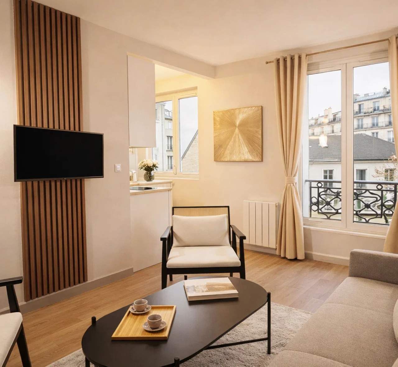 Fernseher, Arbeitsbereiche