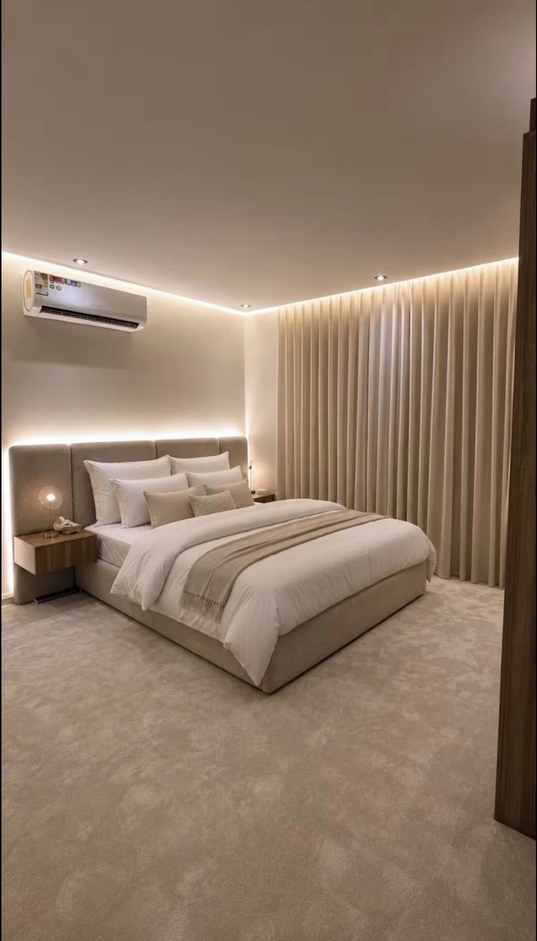 Free minibar, blackout drapes, soundproofing, iron/ironing board