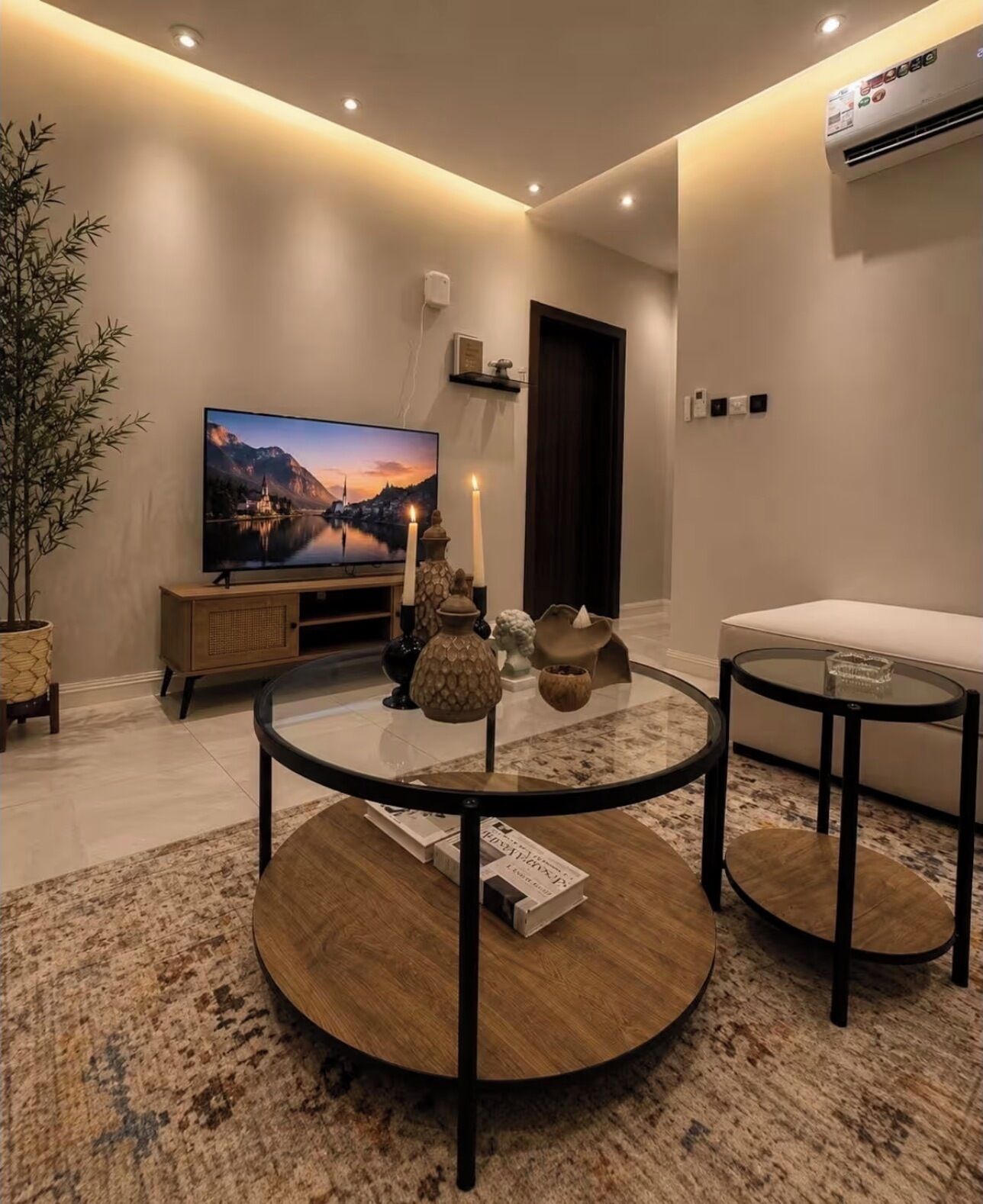 75-Zoll-Smart-TV mit Digitalempfang, Netflix, Streaming-Dienste