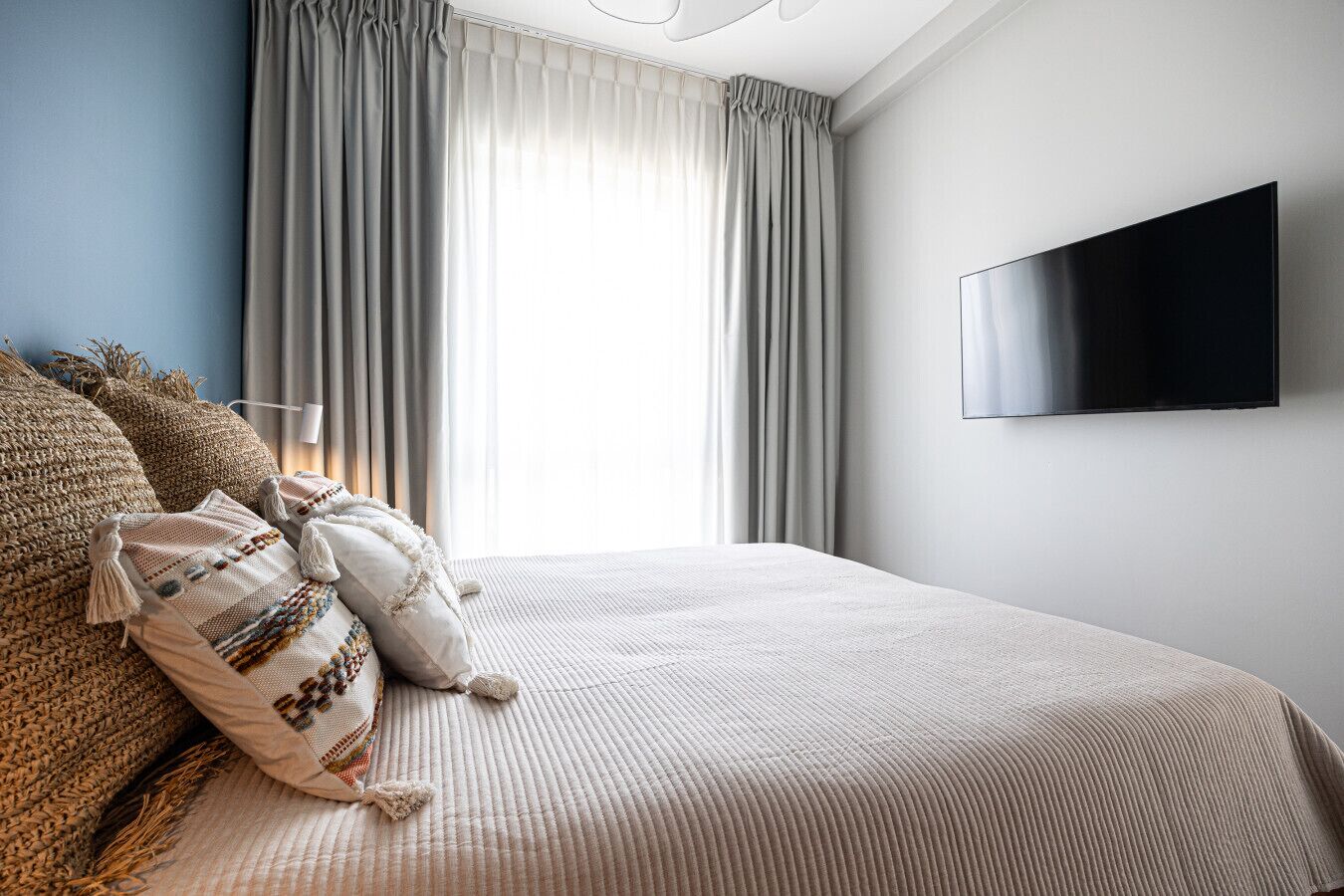 1 bedroom, iron/ironing board, free WiFi, bed sheets