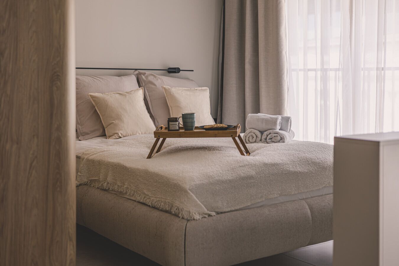 1 sovrum, strykjärn/strykbräda, wi-fi och sängkläder