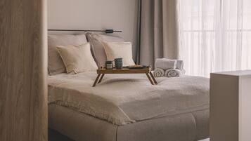 1 sovrum, strykjärn/strykbräda, wi-fi och sängkläder