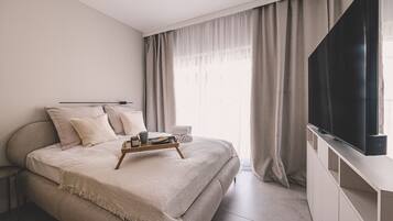 1 多间卧室、熨斗/熨衣板、WiFi、床单