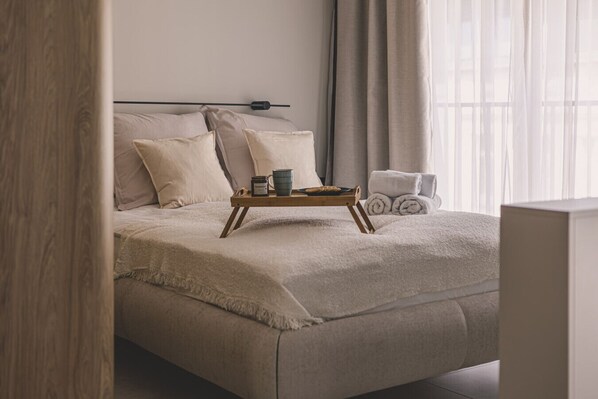 1 chambre, fer et planche à repasser, Wi-Fi, literie fournie