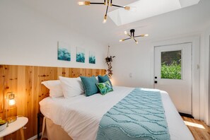 2 dormitorios, escritorio, wifi gratis y ropa de cama