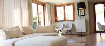 Stylish enjoyment on the coast