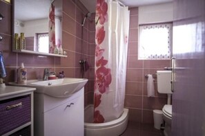 Apartment | Bathroom | Hair dryer - Cozy Apartment Near Raslina Beach (Sibenik)