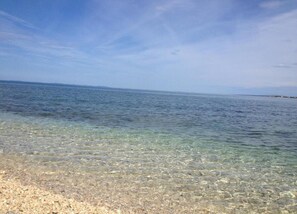 Apartment | View from property - Cozy Apartment Near Raslina Beach (Sibenik)