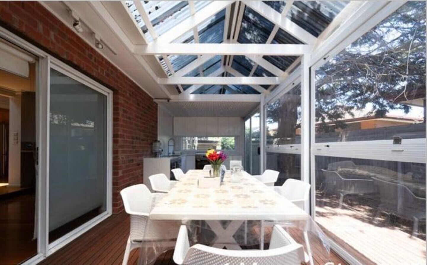 Udendørs spisemuligheder