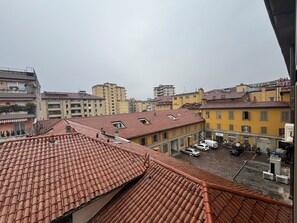 Vista dalla struttura