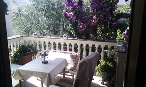Apartamento | Balcón
