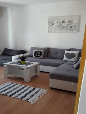Apartamento | Sala de estar