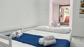 2 sovrum, strykjÀrn/strykbrÀda, wi-fi och sÀngklÀder