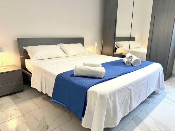 2 Schlafzimmer, Bügeleisen/Bügelbrett, WLAN, Bettwäsche