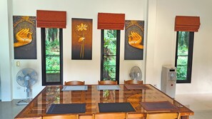 Dining - WoW ! So Peaceful ! Super Cool, Jungle View, 3 Bed Pool Villa > Krabi - Thailand (Nong Thale)