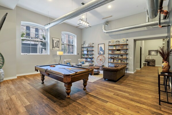 Games room