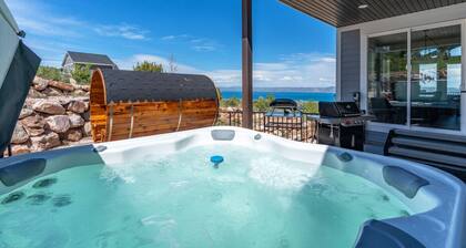 LUXE-Views-Hot Tub-Game room-Sleeps 38-6000 Sq ft