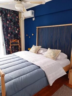 2 室のベッドルーム、インターネット、ベッドシーツ