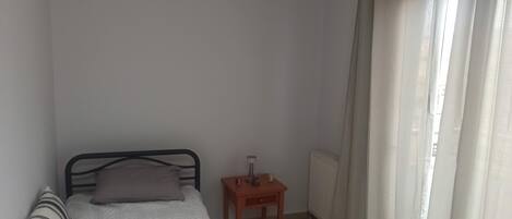 1 soveværelse, internetforbindelse, sengetøj