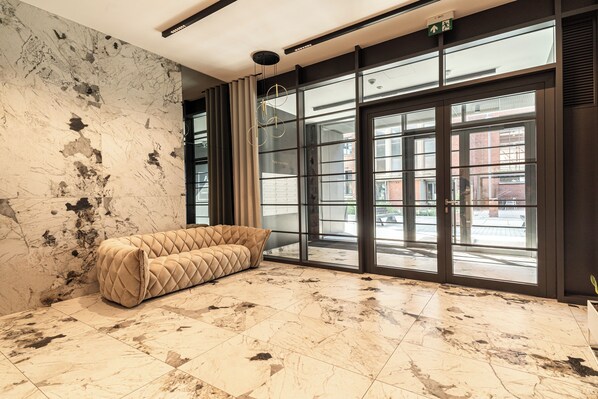 Bagian depan properti