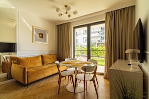 Appartement Confort, patio, vue jardin