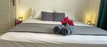 Apartment Tahiti near hospital, wifi,A&C,Swimming pool