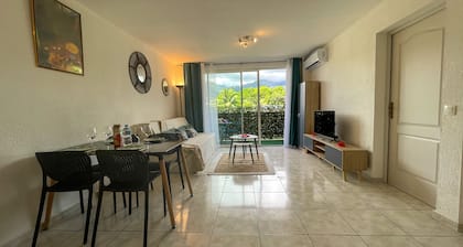 Apartment Tahiti near hospital, wifi,A&C,Swimming pool