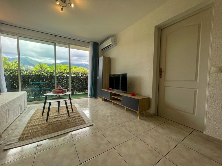 Apartment Tahiti Near Hospital, Wifi,a&c,swimming Pool - French Polynesia
