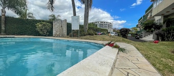 Appartement Tahiti proche hôpital,wifi,A&C,Piscine