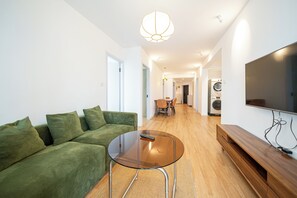 Departamento Confort, 5 habitaciones, para no fumadores, vista a la ciudad | 5 habitaciones y wifi gratis 