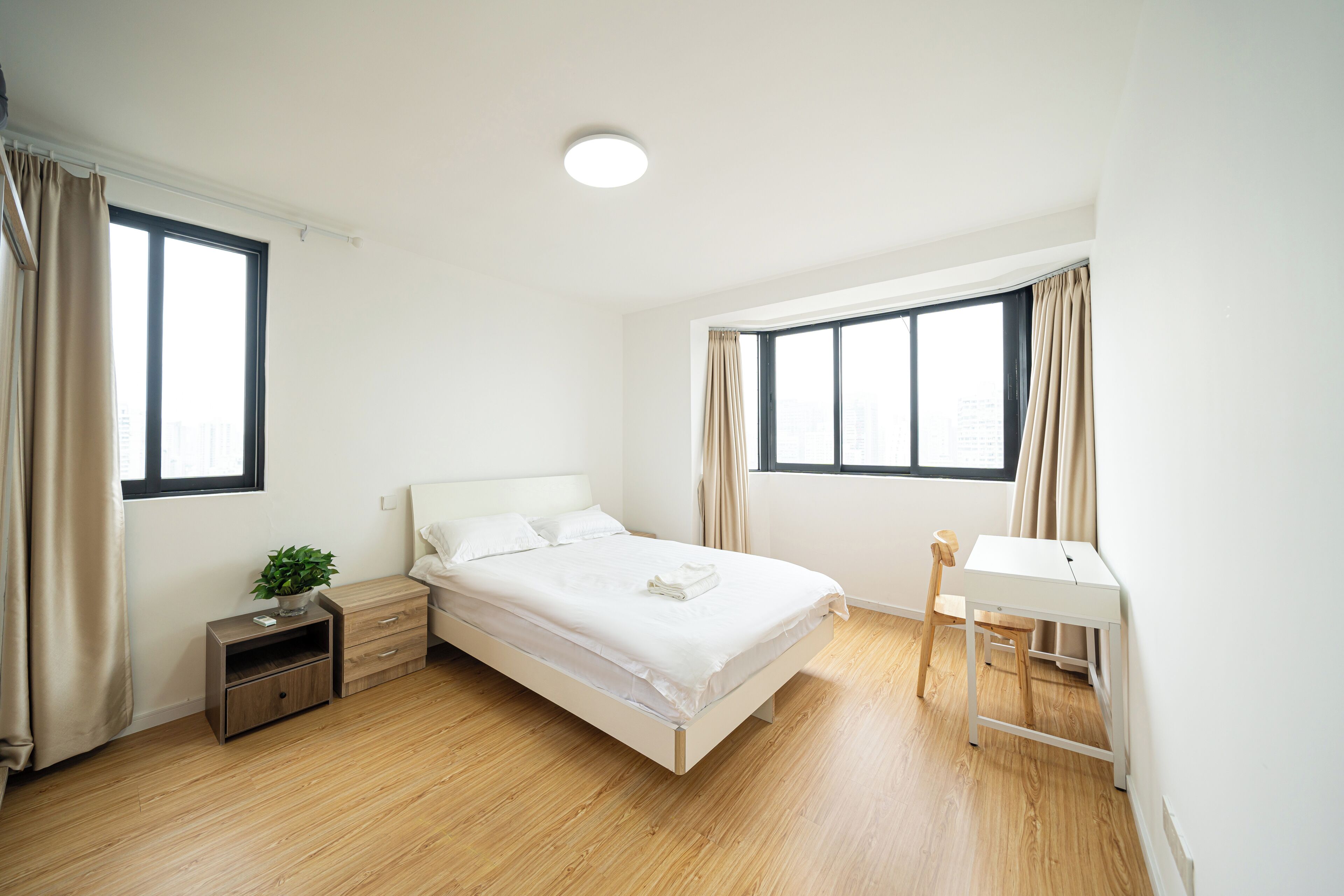 Apartamento conforto, 5 quartos, para não fumantes, vista para a cidade | 5 quartos, Wi-Fi de cortesia