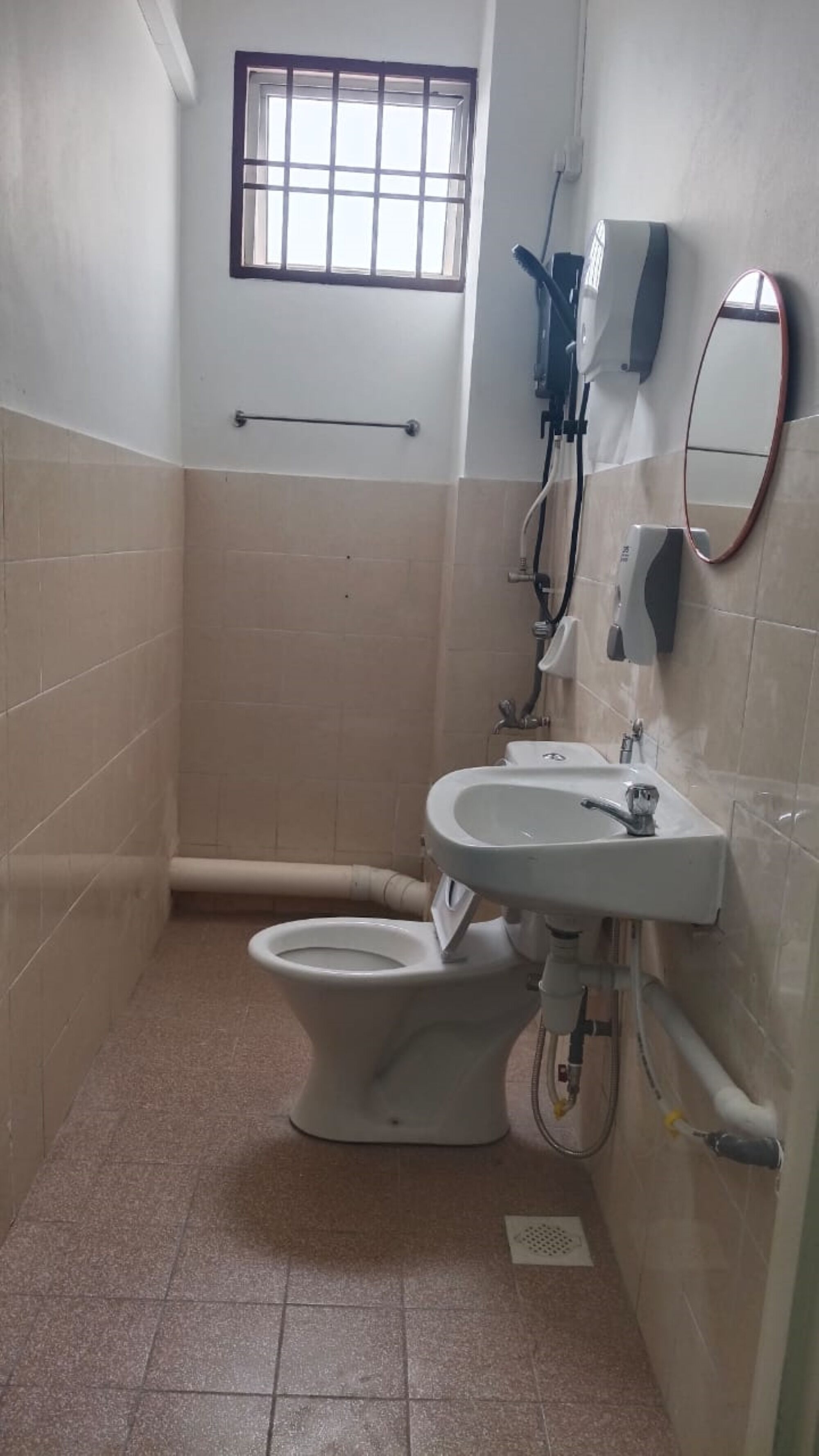 Standard Double Room | Bathroom