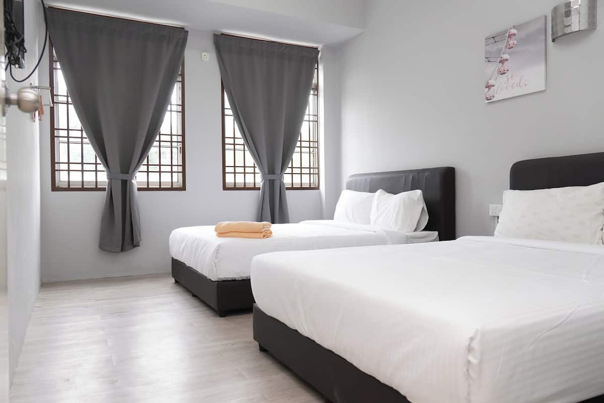 Kamar Keluarga | Setrika/meja setrika dan Wi-Fi gratis
