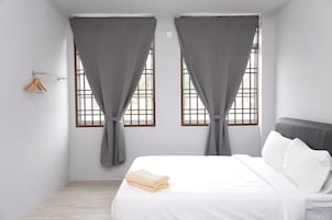 家庭客房 | 熨斗/熨衫板、免費 Wi-Fi