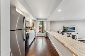 Fridge, microwave, oven, stovetop - Near Peak 8 Gondola | Hot Tub/Sauna (Breckenridge)