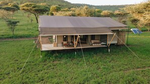 In-room safe, free WiFi - Awali Serengeti Camp (Bariadi)
