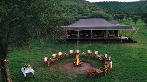 Restaurant - Awali Serengeti Camp (Bariadi)